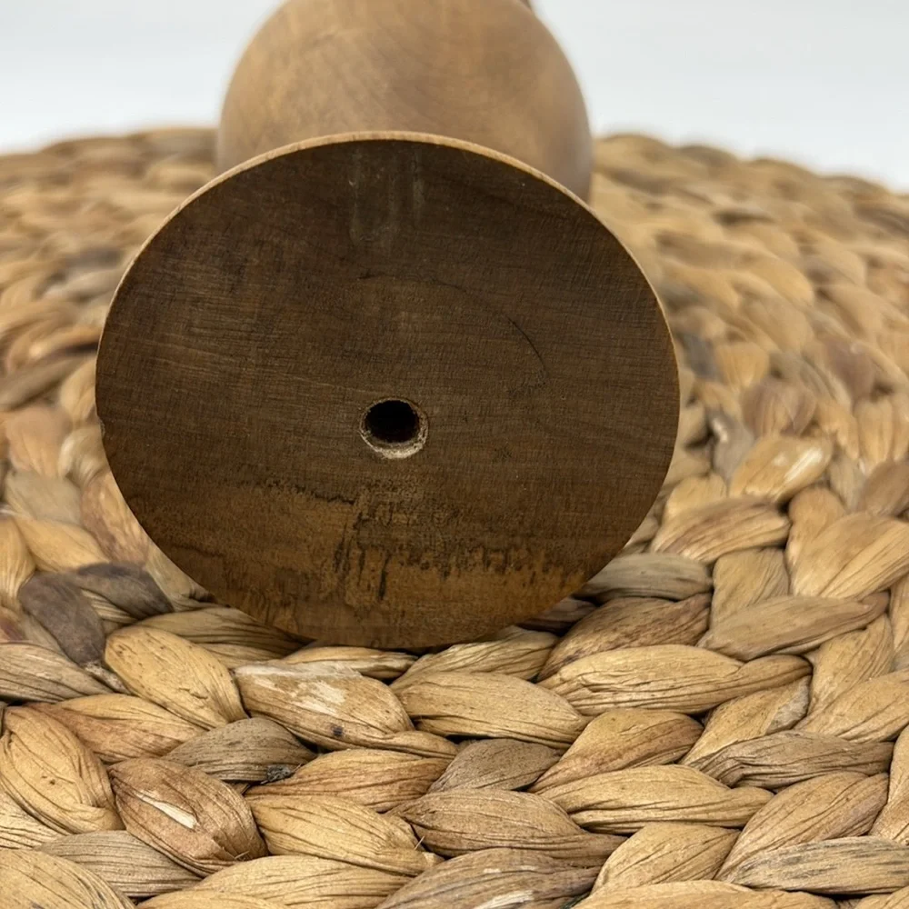 MYRTLEWOOD Turned Wood Design Mid Century Bud Vase